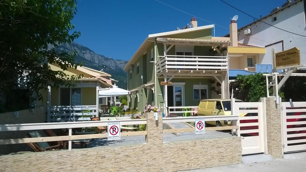 Suites Pierion Musses Skala Potamia Exterior foto