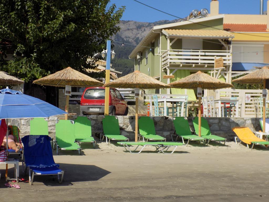 Suites Pierion Musses Skala Potamia Exterior foto