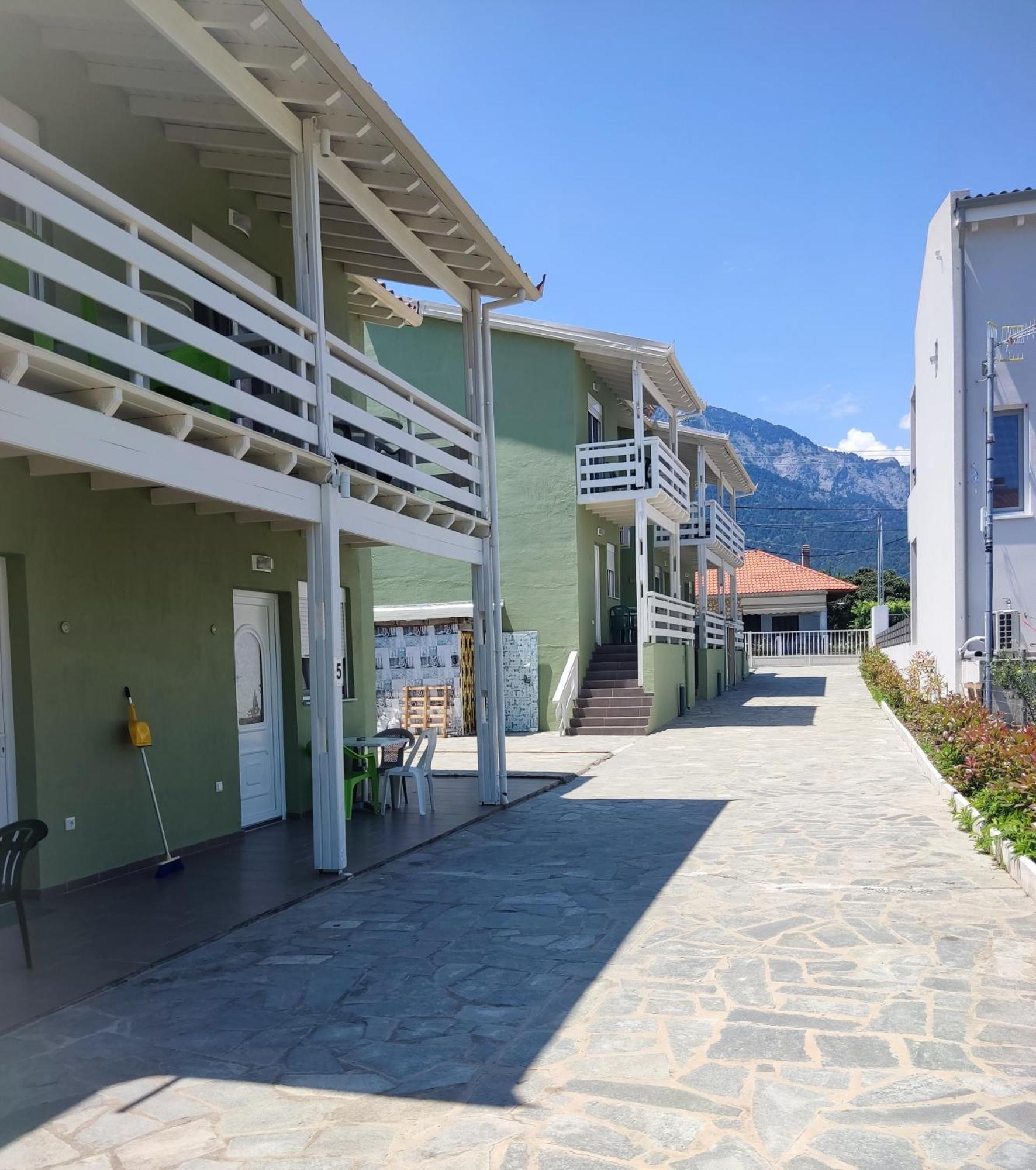 Suites Pierion Musses Skala Potamia Exterior foto