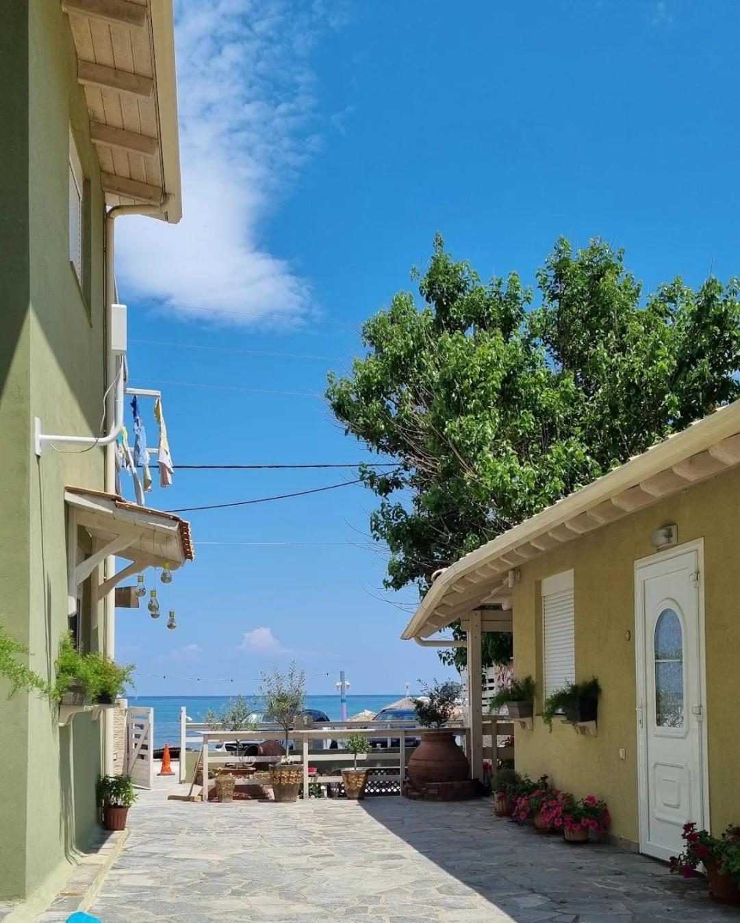 Suites Pierion Musses Skala Potamia Exterior foto