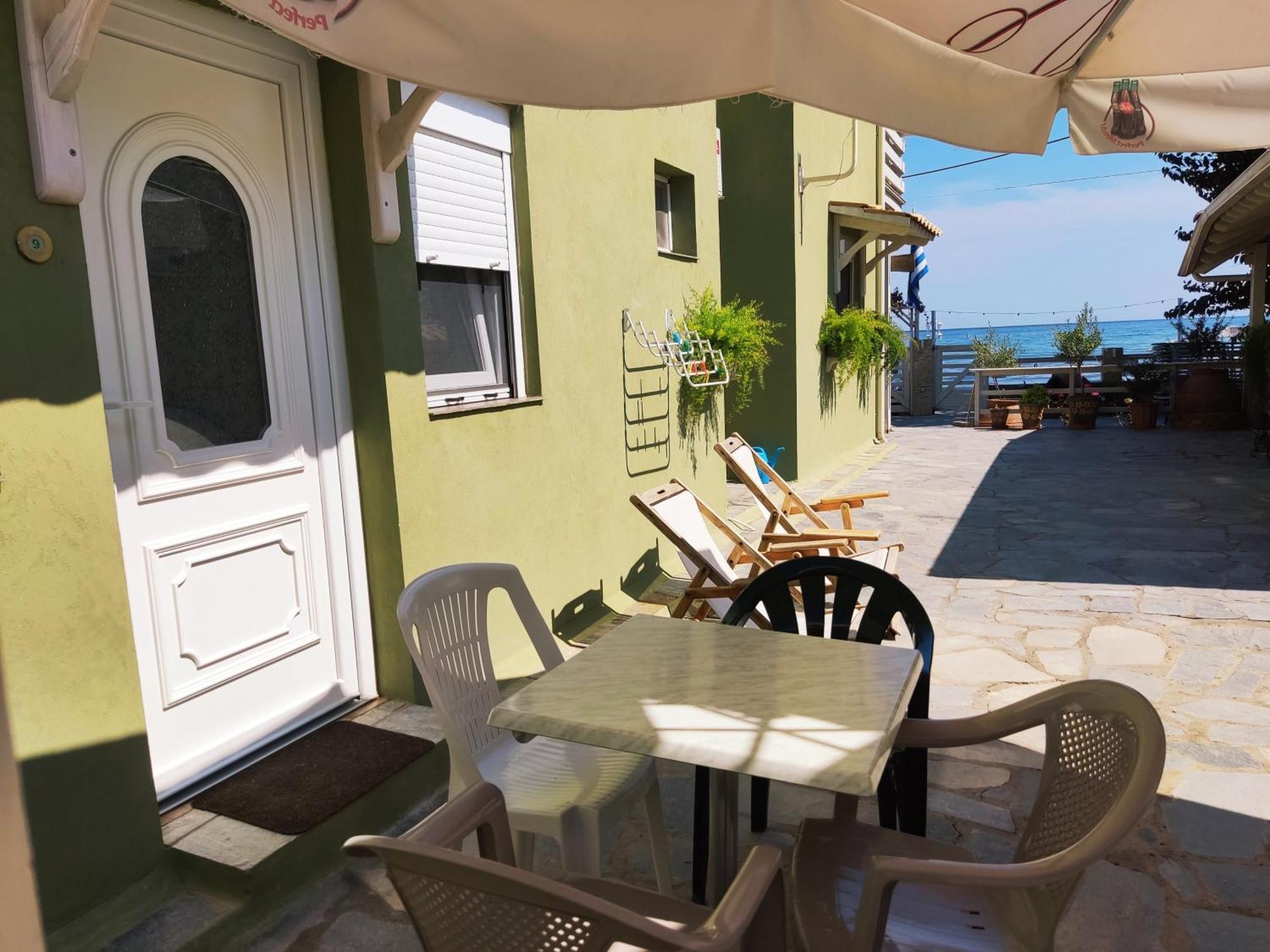 Suites Pierion Musses Skala Potamia Exterior foto