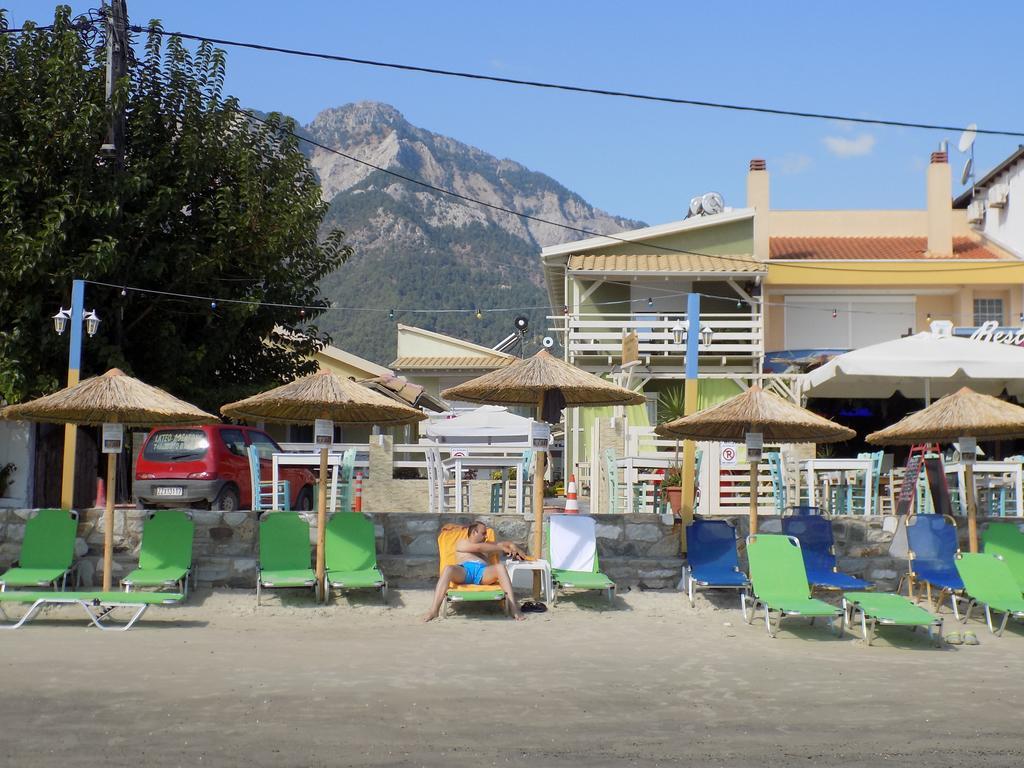 Suites Pierion Musses Skala Potamia Exterior foto
