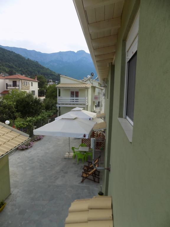 Suites Pierion Musses Skala Potamia Exterior foto