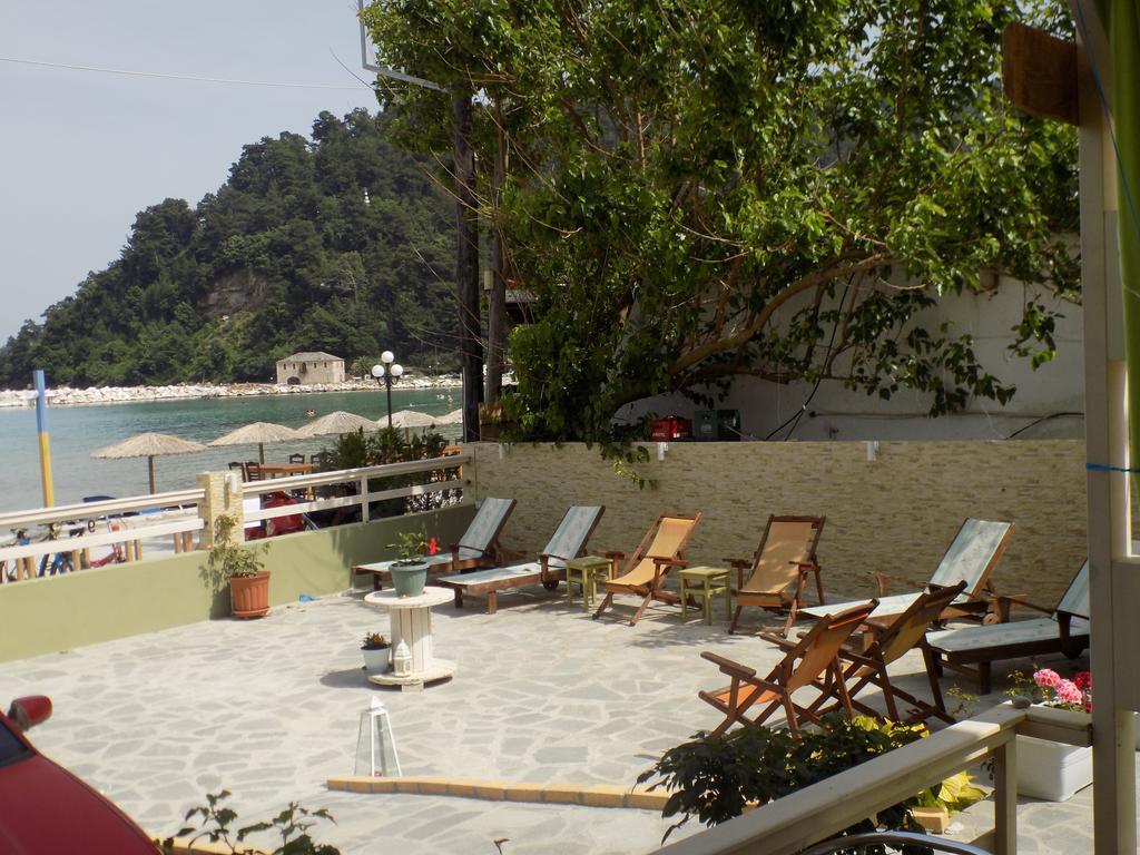 Suites Pierion Musses Skala Potamia Exterior foto