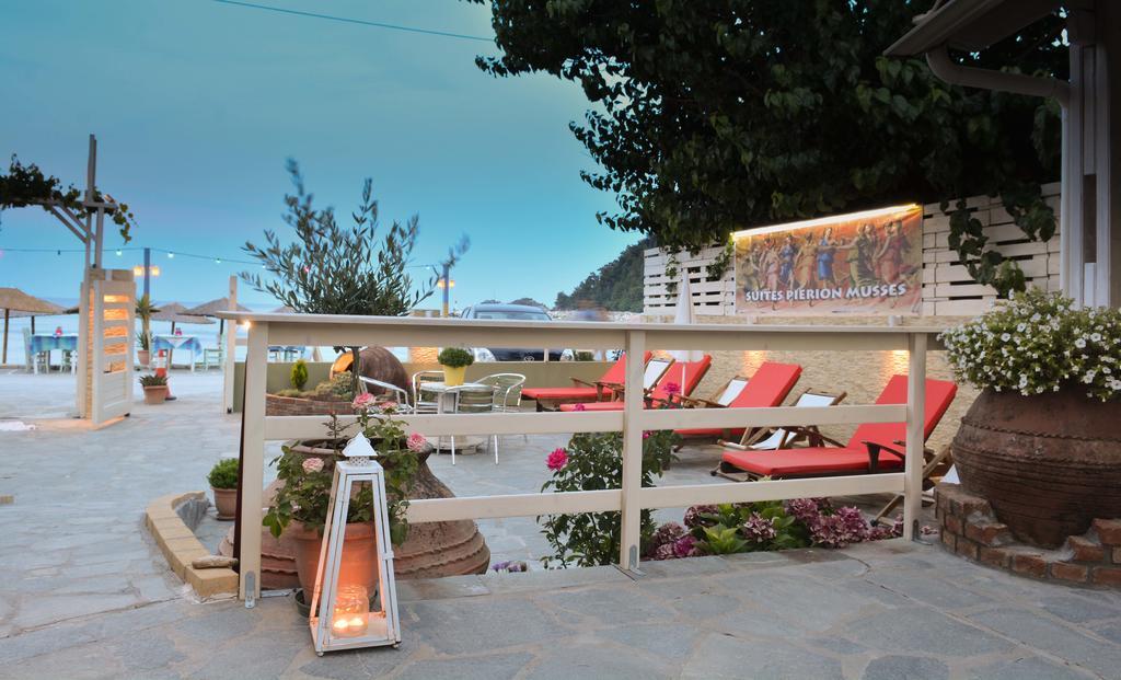 Suites Pierion Musses Skala Potamia Exterior foto