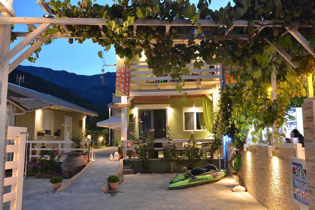 Suites Pierion Musses Skala Potamia Exterior foto
