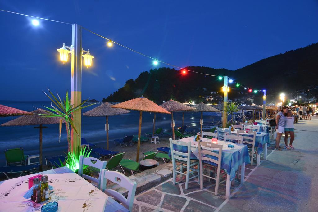 Suites Pierion Musses Skala Potamia Exterior foto