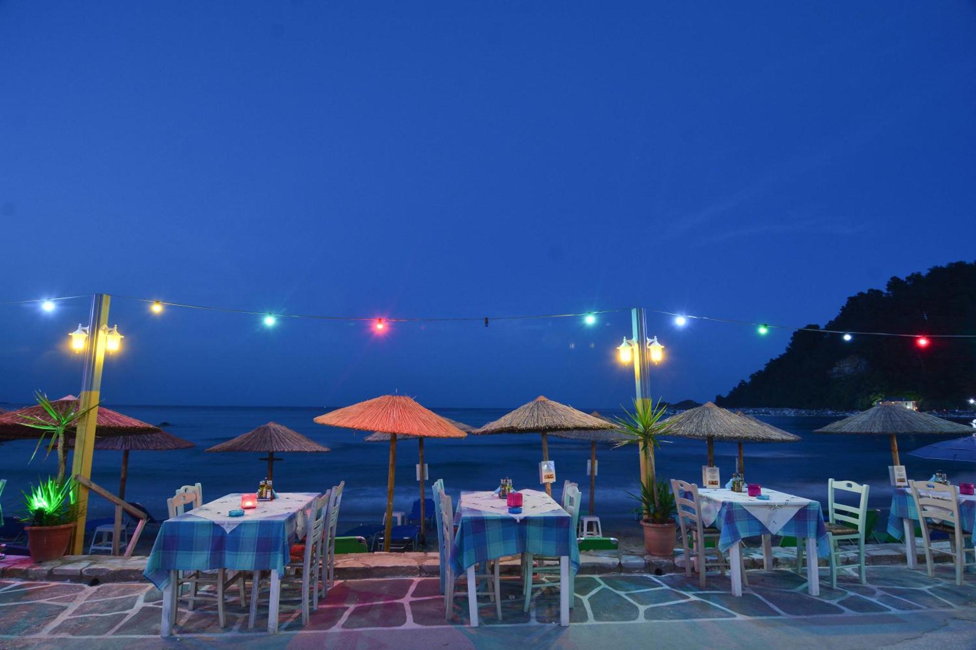 Suites Pierion Musses Skala Potamia Exterior foto