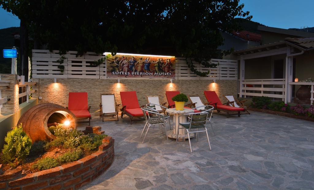 Suites Pierion Musses Skala Potamia Exterior foto