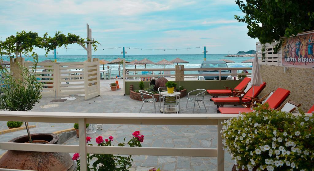 Suites Pierion Musses Skala Potamia Exterior foto