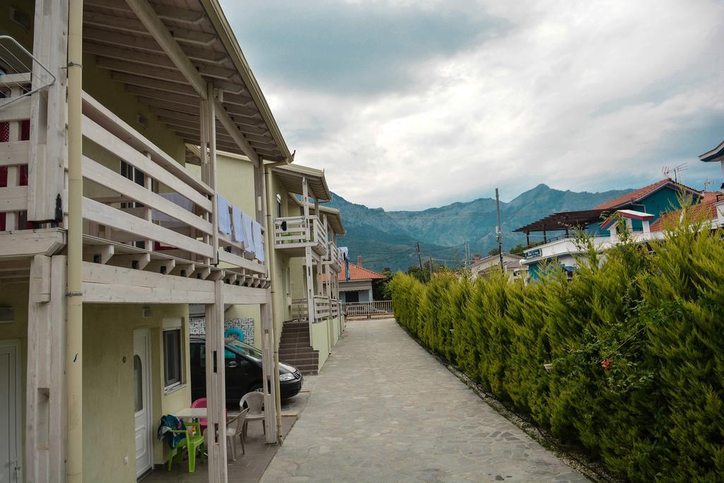 Suites Pierion Musses Skala Potamia Exterior foto
