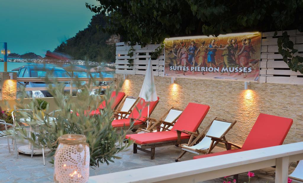 Suites Pierion Musses Skala Potamia Exterior foto