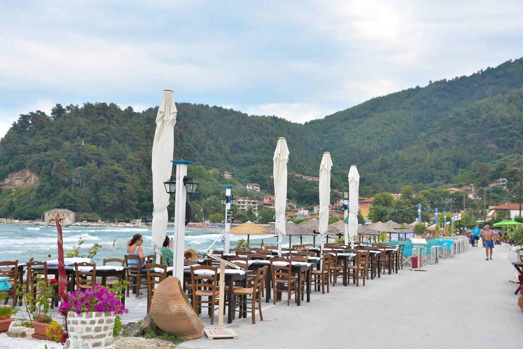 Suites Pierion Musses Skala Potamia Exterior foto