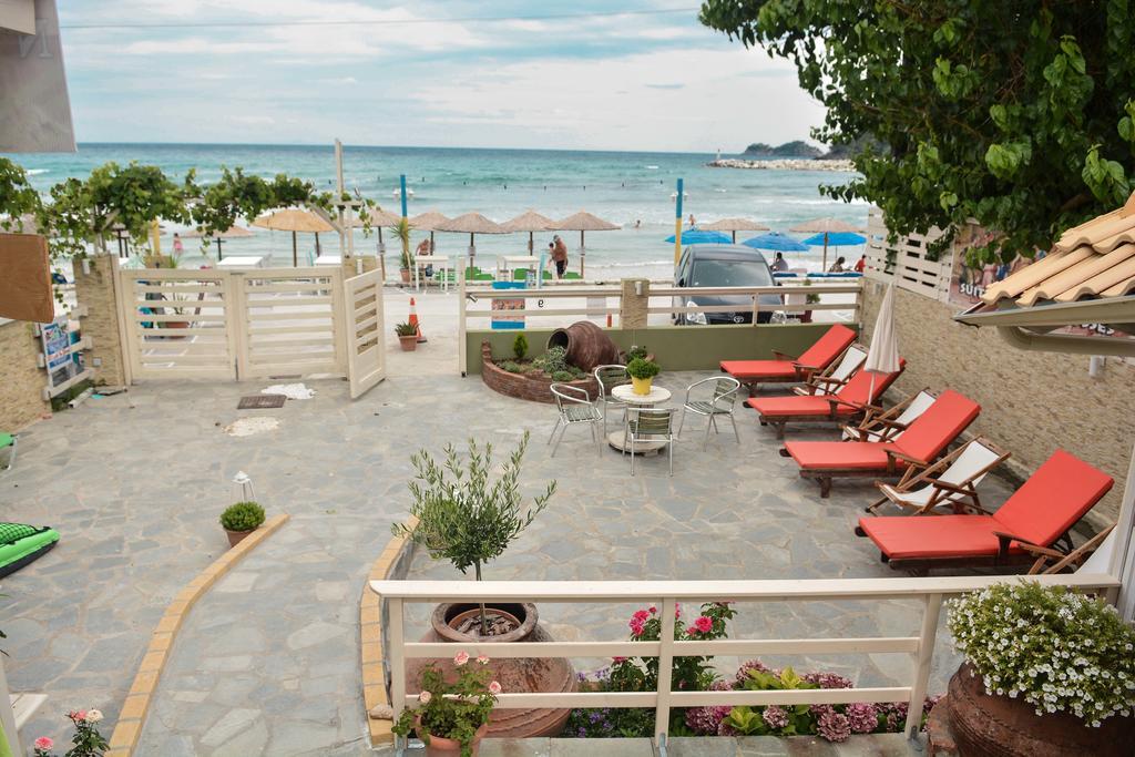 Suites Pierion Musses Skala Potamia Exterior foto
