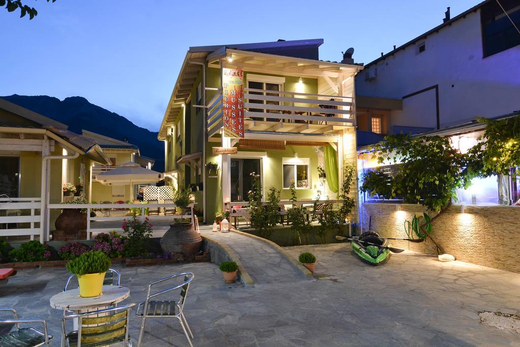 Suites Pierion Musses Skala Potamia Exterior foto