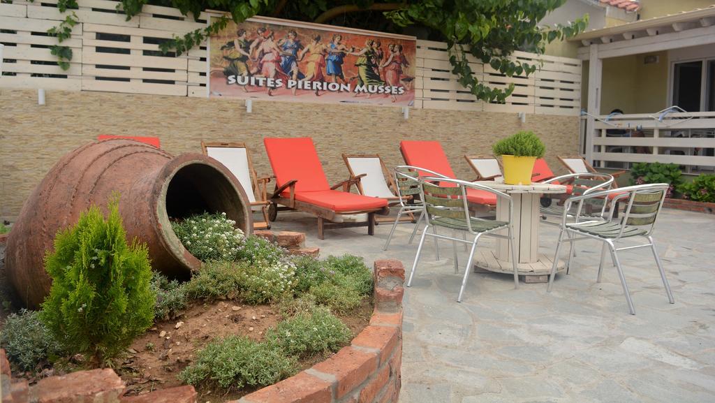 Suites Pierion Musses Skala Potamia Exterior foto